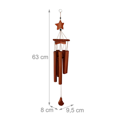 Bamboo wind chimes