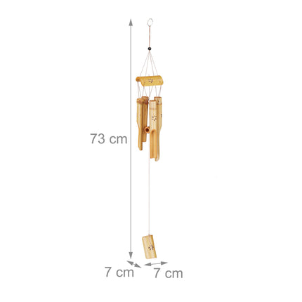 Bamboo wind chimes