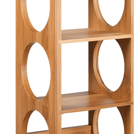 Bambus-Weinregal - 2er-Set