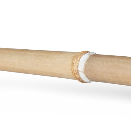 Bamboo witch's broom set of 2