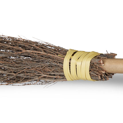 Bamboo witch's broom set of 2