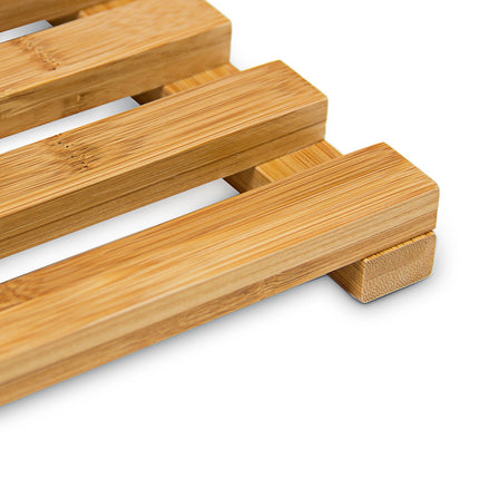 Bambus-Holzmatte