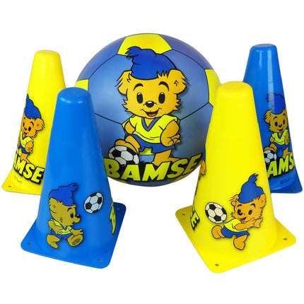 Kit de football Bamse avec cônes