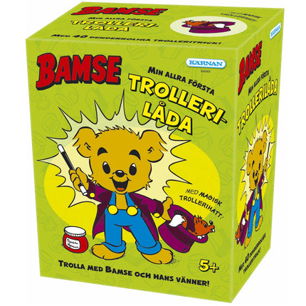 Bamses Zauberkiste mit Hut