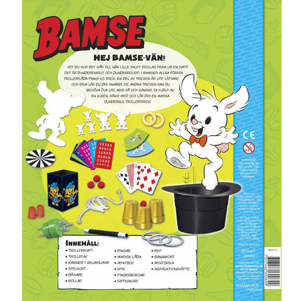 Bamses Zauberkiste mit Hut