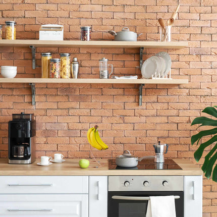 Banana holder in copper colors