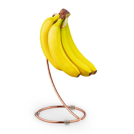 Banana holder in copper colors