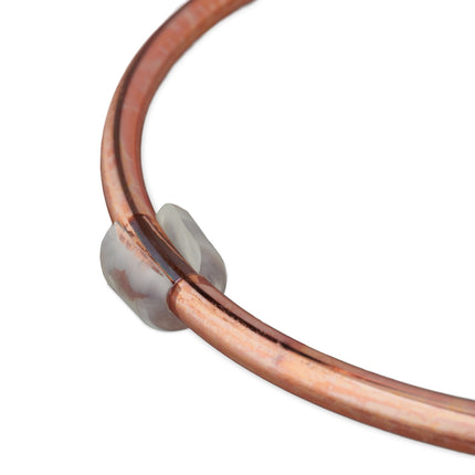 Banana holder in copper colors