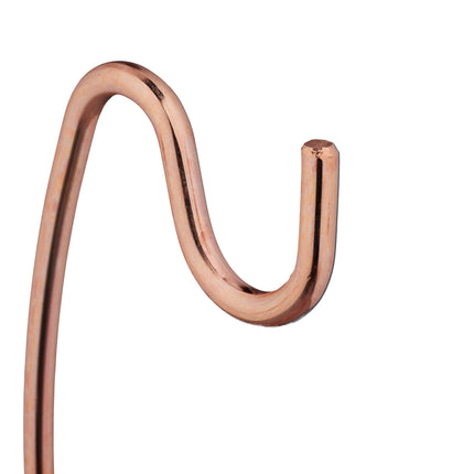 Banana holder in copper colors
