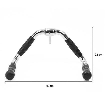 Bar Hook HMS – Hochbelastbare Wandhalterung aus Stahl