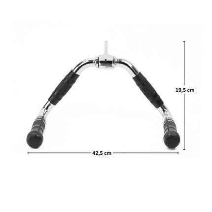 Stab-Haken – Hochleistungsstahl, 43 cm