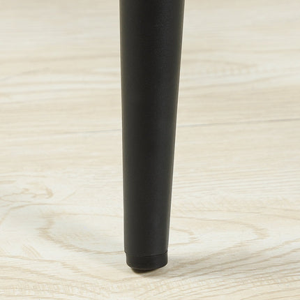 Samt-Barhocker 2er-Set, Stahlgrau, mit Fußstütze