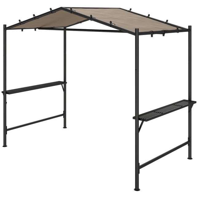 BBQ Pavillon – Wasserdicht, flammenhemmend, Stahl