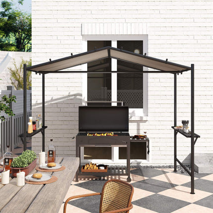 BBQ Gazebo – Waterproof, flame retardant, steel