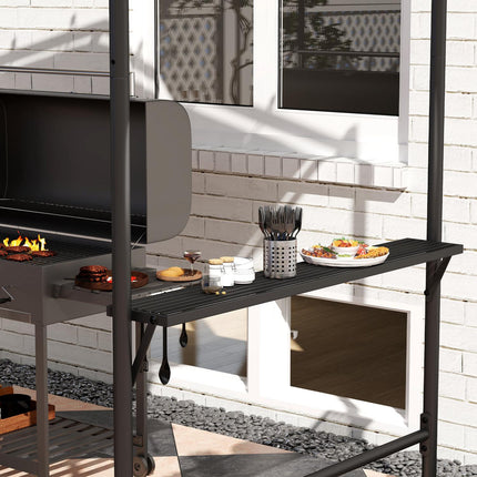 BBQ Gazebo – Waterproof, flame retardant, steel