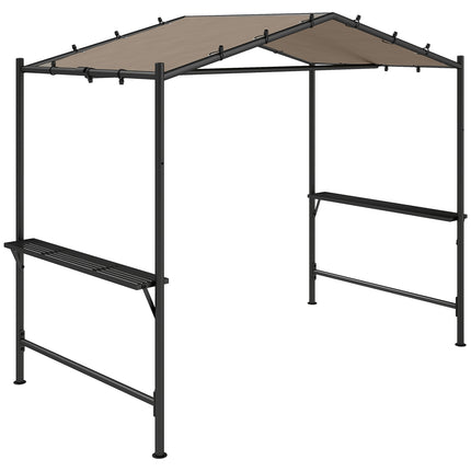 BBQ Gazebo – Waterproof, flame retardant, steel