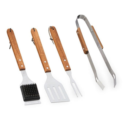 Barbecue cutlery 4-piece set