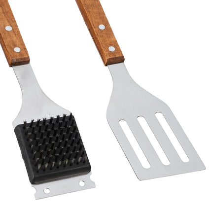 Barbecue cutlery 4-piece set