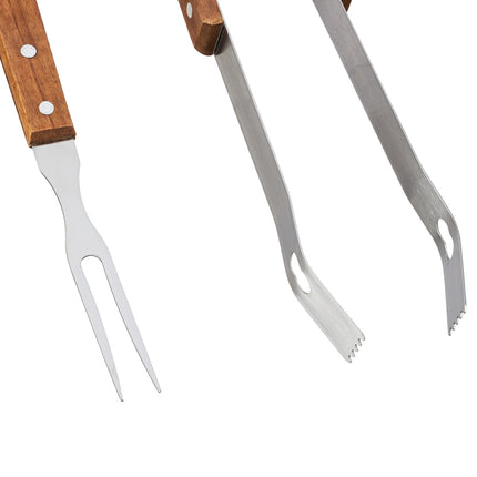 Barbecue cutlery 4-piece set