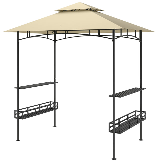 Barbecue pavilion, waterproof and flame retardant, UV protective