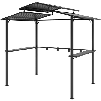 Wasserdichter Grillpavillon mit UV-Schutz - 250x160x250cm