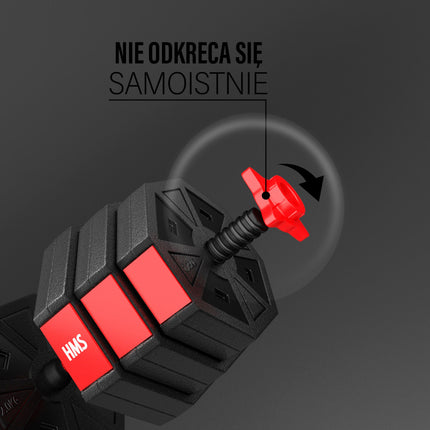 Langhantel- und Kurzhantel-Set, Komposit, 30 kg