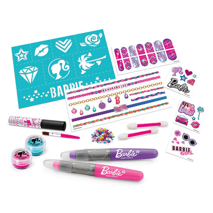 Barbie kosmetická sada 3 v 1 Ultimate Glitter