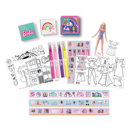 Barbie Bastelset