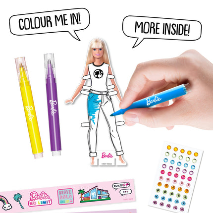 Barbie Bastelset