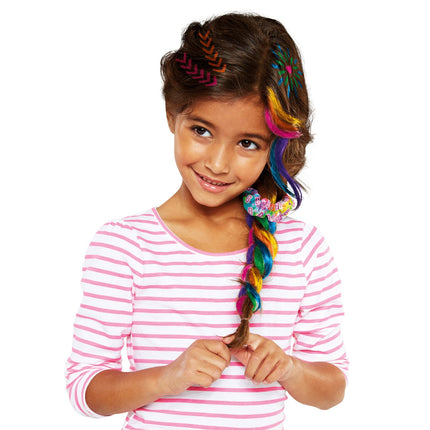 Barbie Haar-Designer-Set Regenbogen-Batik