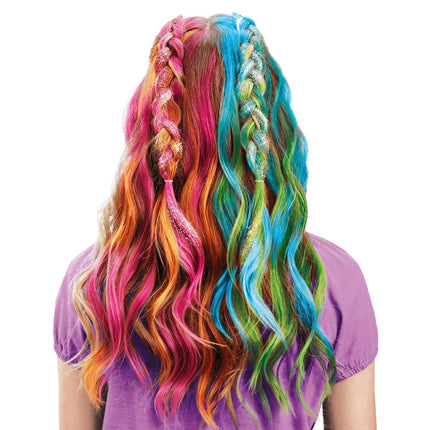 Barbie Haar-Designer-Set Regenbogen-Batik