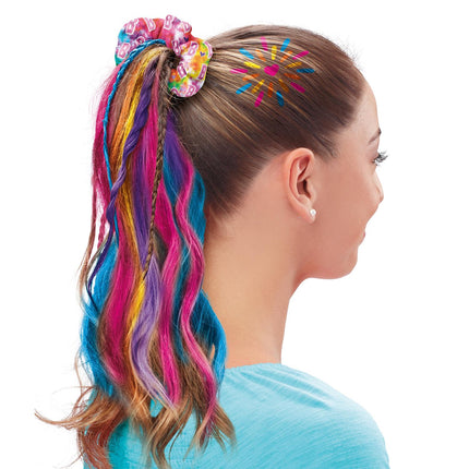 Barbie Haar-Designer-Set Regenbogen-Batik