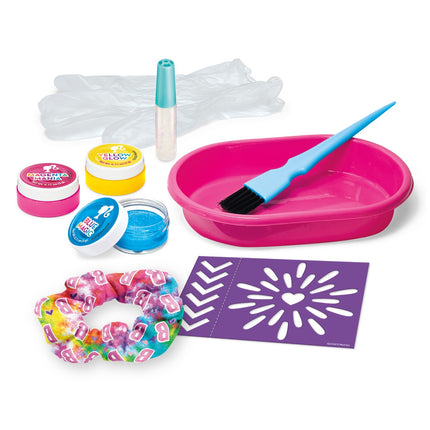 Barbie Haar-Designer-Set Regenbogen-Batik