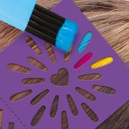 Barbie Haar-Designer-Set Regenbogen-Batik