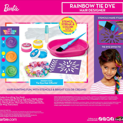 Barbie Haar-Designer-Set Regenbogen-Batik