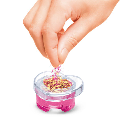 Barbie Lip Gloss Lockets Set Sparkling Sweet Heart