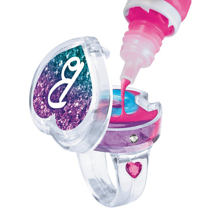 Barbie Lip Gloss Lockets Set Sparkling Sweet Heart