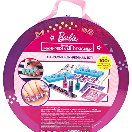 Barbie Mani-Pedi Designer Set Sparkling
