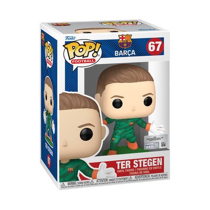 Barcelona Ter Stegen Funko Pop! Vinylfigur, Sammlerstück