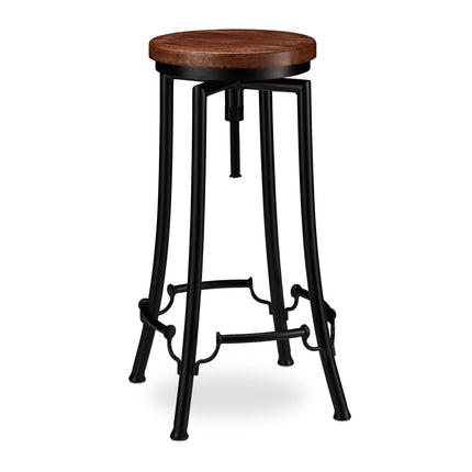 Bar stool industrial high