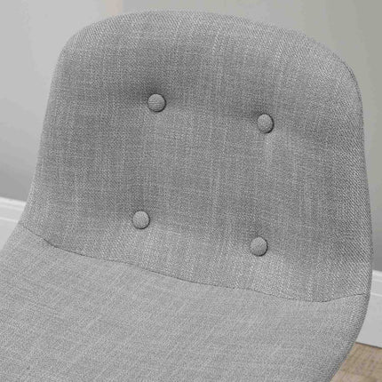 Bartisch-Set, 5-teilig, Metall, 120x60x91 cm, hellbraun