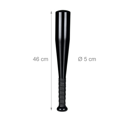 Baseballschläger 18 Zoll Aluminium, leicht für Anfänger