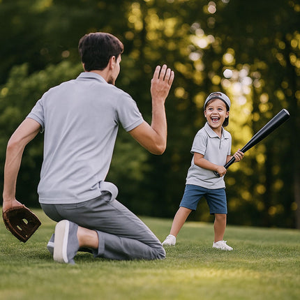 Baseballschläger 18 Zoll Aluminium, leicht für Anfänger