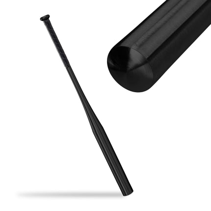 Baseballschläger Aluminium Schwarz