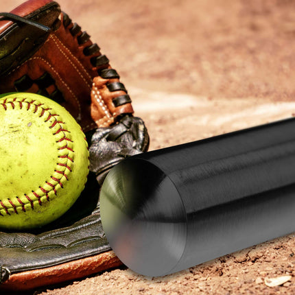 Baseballschläger Aluminium Schwarz