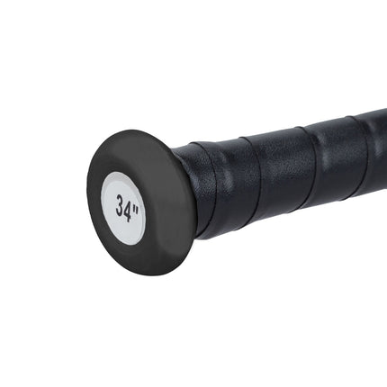 Baseballschläger Aluminium Schwarz