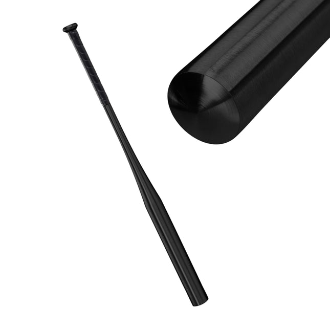 Baseballschläger Aluminium Schwarz