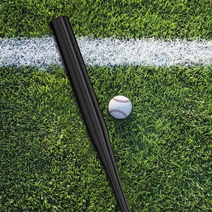 Baseballschläger Aluminium Schwarz