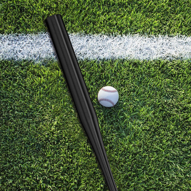 Baseballschläger Aluminium Schwarz