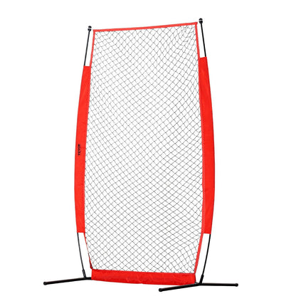 Baseball Pitching Safety Screen, 7x4 Ft, Carry Bag